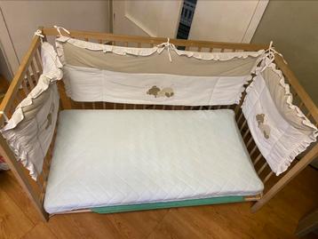 Lit pour enfant avec matelas 