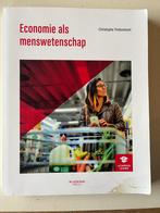 Christophe Timbremont - Economie als menswetenschap, Boeken, Ophalen of Verzenden, Zo goed als nieuw, Christophe Timbremont
