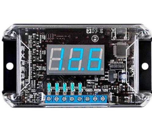 Expert VS-1 - Voltmeter / Expert Electronics Volt Display, Auto diversen, Autospeakers, Nieuw, Ophalen of Verzenden