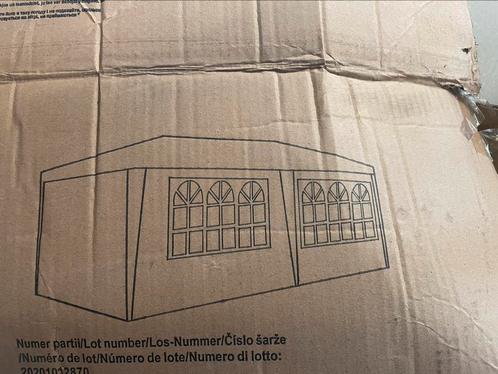 Partytent 6 x 3 meter, Tuin en Terras, Partytenten, Nieuw, Partytent, 2 meter of meer, 5 tot 8 meter, Minder dan 4 meter, Ophalen