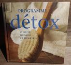 Programme détox, vitalité, Ophalen of Verzenden, Gelezen