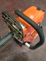 Kettingzaag benzine, Doe-het-zelf en Bouw, Gereedschap | Zaagmachines, Ophalen, Gebruikt, Kettingzaag