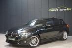 BMW SERIE 1 116 i Benzine M Pack-Navi-5 deurs-2018-PDC-Garan, Auto's, Gebruikt, Zwart, 5 deurs, 3 cilinders