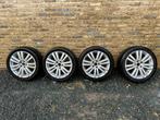 MICHELIN VELGEN EN BANDEN VW TOURAN/225/45 R 17, Gebruikt, Banden en Velgen, 17 inch, Ophalen of Verzenden