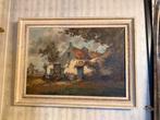 Hoeve met land, Antiek en Kunst, Kunst | Schilderijen | Klassiek, Ophalen