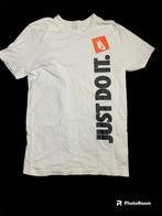 Witte Nike T-shirt, Kleding | Heren, T-shirts, Nieuw, Maat 46 (S) of kleiner, Wit, Nike