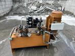 hydraulische unit, Ophalen, Gebruikt