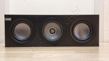 KEF Q200C centerspeaker in de elegante kleur Black Ash beschikbaar voor biedingen