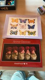 Puzzels anne geddes, Ophalen, 500 t/m 1500 stukjes, Zo goed als nieuw, Legpuzzel