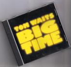 TOM WAITS Big Time CD live Reissue, Repress, Cd's en Dvd's, Ophalen of Verzenden, Zo goed als nieuw, Alternative