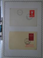 KOOPJE postzegels 215 FDC First Day Covers, Met stempel, Gestempeld, Ophalen of Verzenden, 1e dag stempel