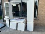 Badkamermeubel + bad, Huis en Inrichting, Badkamer | Badkamermeubels, Ophalen, Gebruikt, Overige typen