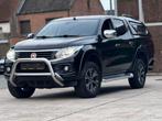 Fiat Fullback 2.4 Automaat-2019-845000km-Hardtop, Auto's, Fiat, Automaat, Achterwielaandrijving, Zwart, Bedrijf