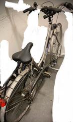 Damesfiets Novy Grijs, Fietsen en Brommers, Fietsen | Dames | Damesfietsen, Ophalen, Gebruikt, Overige merken, Versnellingen