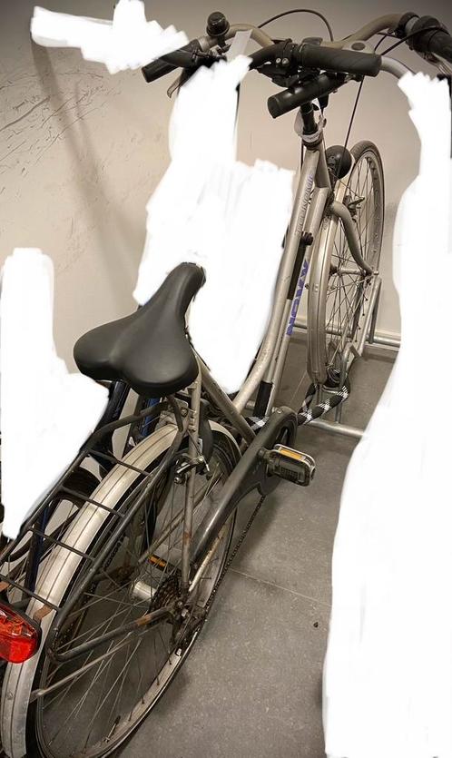 Damesfiets Novy Grijs, Fietsen en Brommers, Fietsen | Dames | Damesfietsen, Gebruikt, Overige merken, Versnellingen, Ophalen