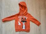 Pull orange avec renard, taille 104, convient plutôt à un 98, Enfants & Bébés, Vêtements enfant | Taille 104, Enlèvement, Utilisé