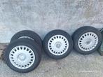 Roue Hiver touran, Auto-onderdelen, Banden en Velgen, Ophalen, Gebruikt, 16 inch, Banden en Velgen