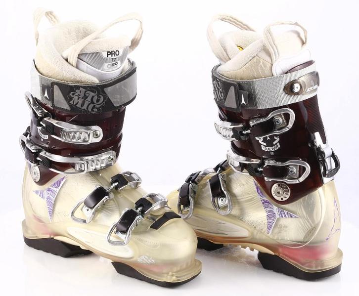 39 40 EU dames skischoenen ATOMIC TRACKER 110, Sport en Fitness, Skiën en Langlaufen, Gebruikt, Schoenen, Ski, Atomic, Carve, Verzenden