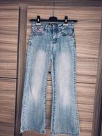 Lichtblauwe meisjes-jeans met kleurschakeringen, COOLCAT,134, Meisje, Ophalen of Verzenden, Broek, COOLCAT GIRLS