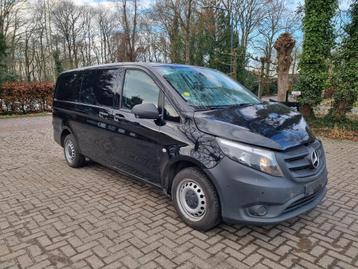 Mercedes Vito 114 CDI Aut. Lang Airco 2021, Autos, Achat, Euro 6, 3 places, Mercedes-Benz