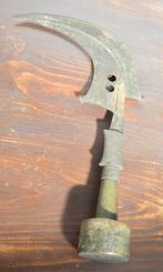 Couteau hache faucille trumbash Mangbetu, Antiquités & Art, Enlèvement