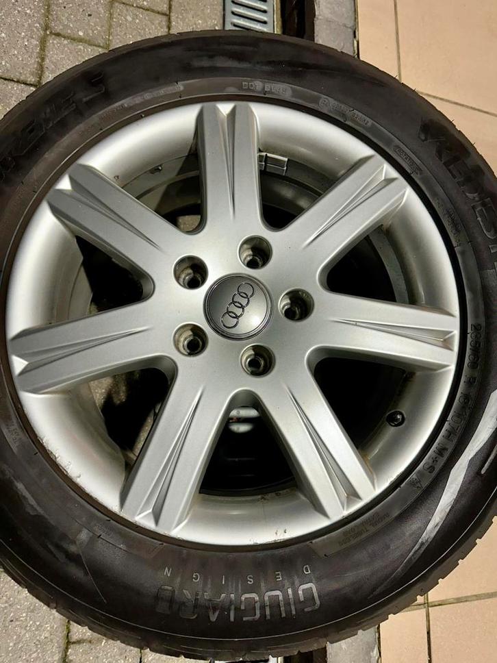 Winterset Audi/VW/Porsche, Auto-onderdelen, Banden en Velgen, Banden en Velgen, Winterbanden, 18 inch, 235 mm, Personenwagen, Gebruikt