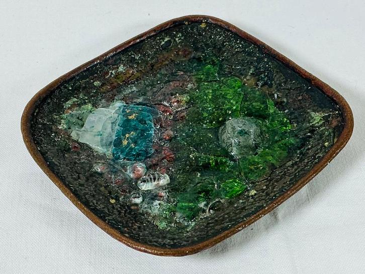 Vintage design kunstwerk deco Combinatul Fondului, Antiek en Kunst, Kunst | Designobjecten, Ophalen of Verzenden