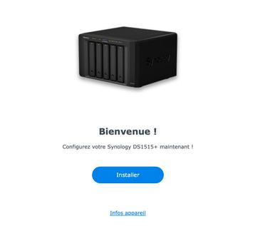 Synology NAS DS1515+ beschikbaar voor biedingen
