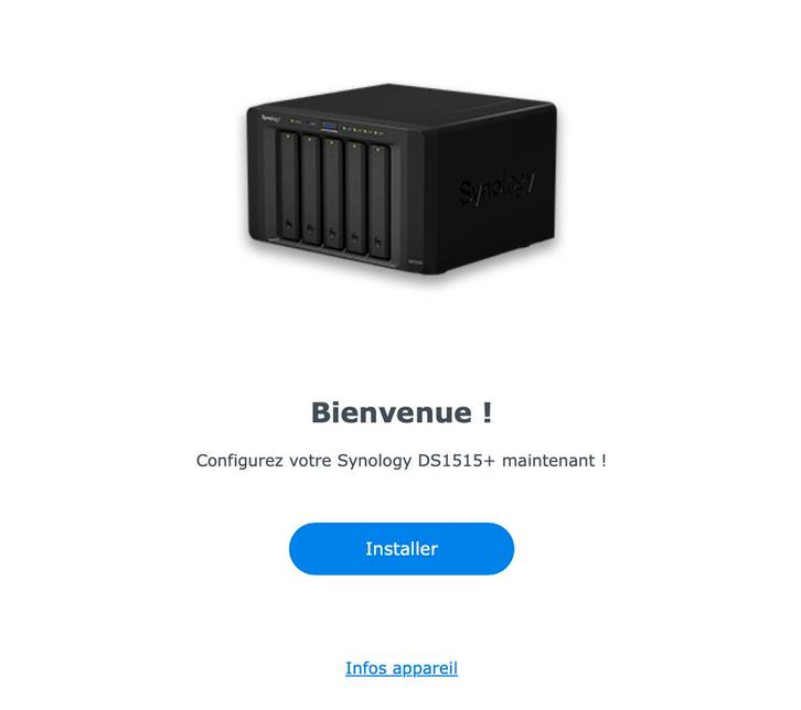 Synology NAS DS1515+, Computers en Software, NAS, Zo goed als nieuw, Ophalen