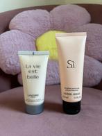 2x bodylotion - Armani & Lancôme (€5 samen), Handtassen en Accessoires, Uiterlijk | Lichaamsverzorging, Ophalen of Verzenden, Gebruikt