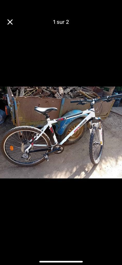 VTT rockrider 5.3, Vélos & Vélomoteurs, Vélos | Garçons, Comme neuf, 26 pouces ou plus, Vitesses, Enlèvement
