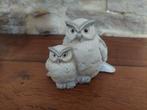 Groupe de hiboux chouettes en terre cuite, Collections, Enlèvement ou Envoi, Utilisé