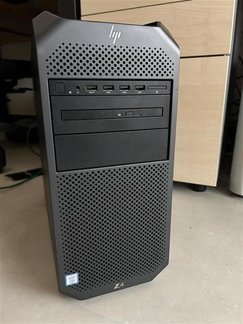 HP Z4 Xeon RTX4000, Computers en Software, Desktop Pc's, Zo goed als nieuw, 4 Ghz of meer, 32 GB, Ophalen