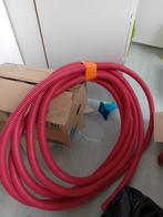 wachtbuis met trekdraad (overschot), Overige materialen, 6 meter of meer, Overige typen, Ophalen of Verzenden