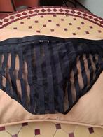 Prachtige zwarte minislip voor heren, sexy maat L, Kleding | Heren, Ophalen, Zwart, Slip