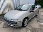 Opel tigra 1,4ess airco 143000km jaar 2000 1ste hands, Auto's, Opel, 4 zetels, 4 cilinders, 1389 cc, Bedrijf