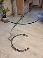 Petite table en verre, Maison & Meubles, Tables | Tables de salon, Enlèvement, Verre