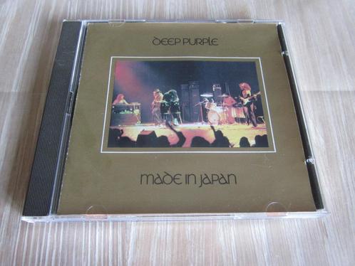 DEEP PURPLE - CD fabriqué au Japon, CD & DVD, CD | Hardrock & Metal, Comme neuf, Enlèvement ou Envoi