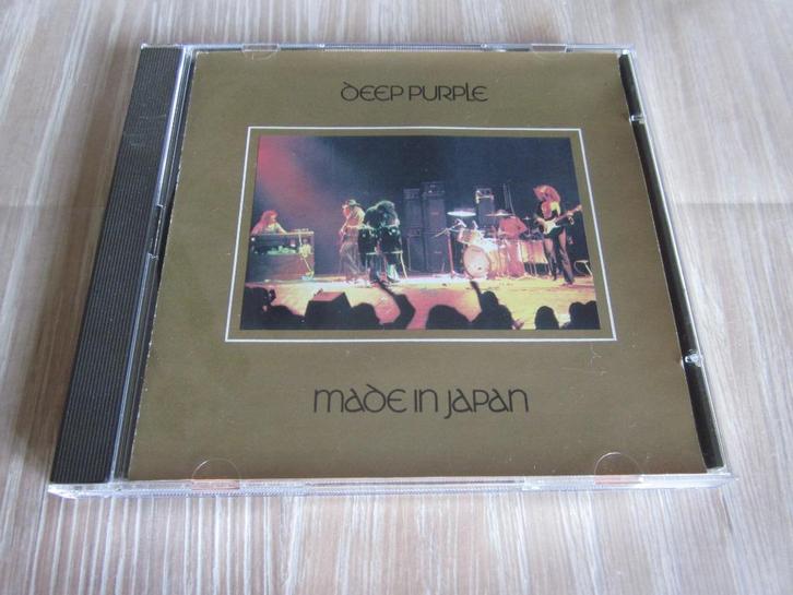 DEEP PURPLE - Made in Japan CD, Cd's en Dvd's, Cd's | Hardrock en Metal, Zo goed als nieuw, Ophalen of Verzenden