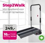 Compacte wandel/loopband step2walk, Sport en Fitness, Loopsport en Atletiek, Ophalen, Zo goed als nieuw, Hardlopen, Overige merken