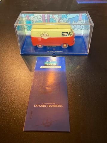 Tintin camionnette  beschikbaar voor biedingen