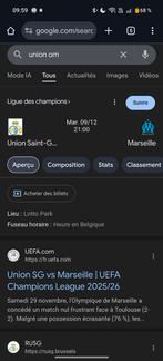 4 places Union Om, Tickets en Kaartjes