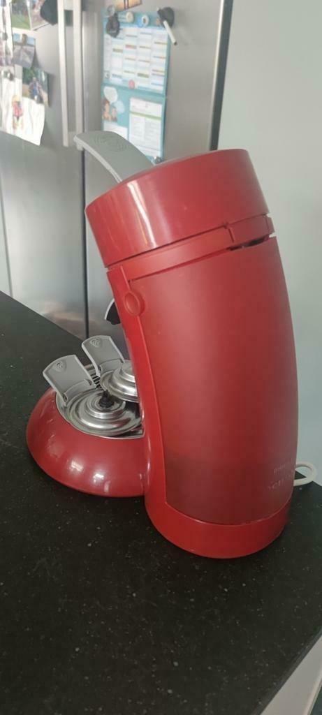 ② Senseo Original koffiezetapparaat (rood/bordeaux) — Cafetières — 2ememain