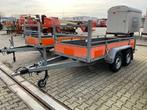 2015 Atec EB2 2-1 Dubbelas aanhangwagen, Auto diversen, Aanhangers en Bagagewagens, Gebruikt