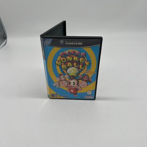 NINTENDO Gamecube Game - Super Monkey ball 2, Games en Spelcomputers, Games | Nintendo GameCube, Ophalen of Verzenden