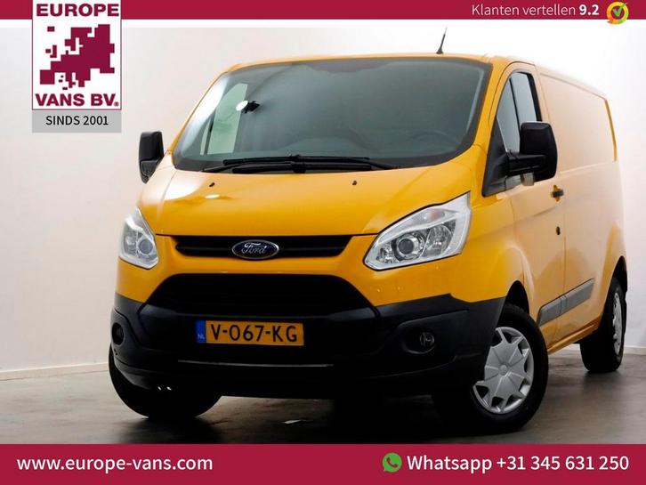 Ford Transit Custom 2.0 TDCI E6 L2H1 Trend Airco 01-2018, Auto's, Bestelwagens en Lichte vracht, Bedrijf, ABS, Airconditioning