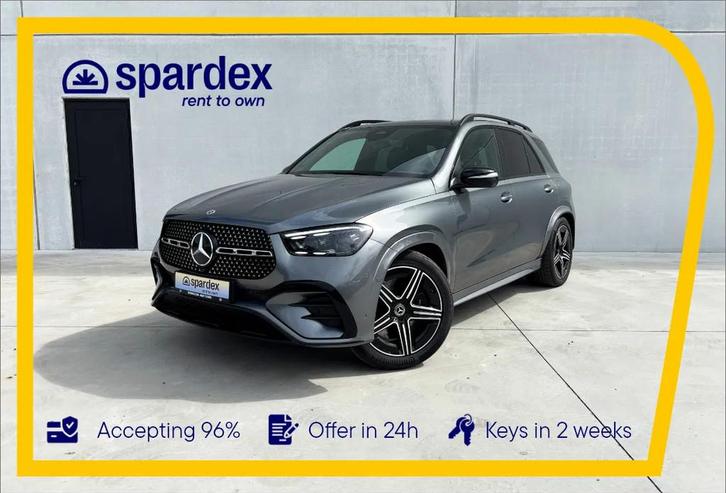 Mercedes-Benz GLE 350de | AMG-Line | Leasing (bj 2024), Auto's, Mercedes-Benz, Bedrijf, Te koop, GLE, 360° camera, ABS, Achteruitrijcamera