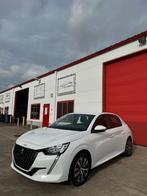 Peugeot 208 1.2i 44000km led/applcrply/dab/ztlverw/pdc, Stof, 1199 cc, USB, Wit