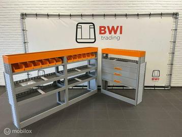 Multistow set - 201-201+203 NIEUW / bedrijfswagen inrichting beschikbaar voor biedingen
