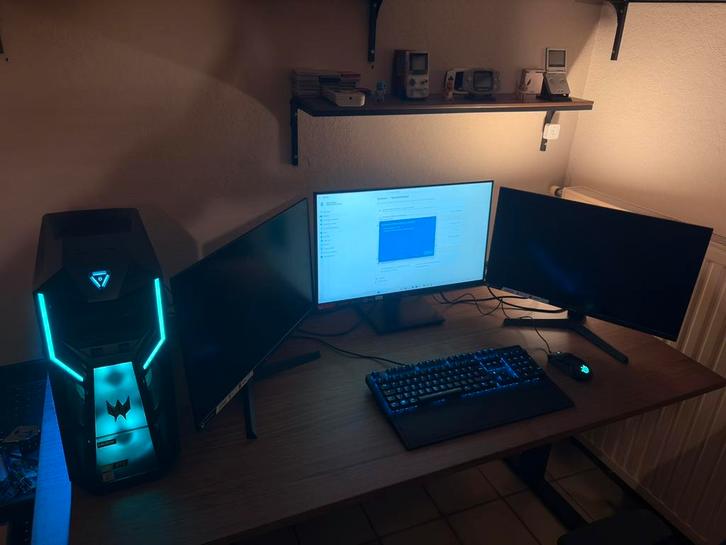 Complete high-end gaming & workstation setup, Informatique & Logiciels, Ordinateurs de bureau, Comme neuf, 4 Ghz ou plus, HDD